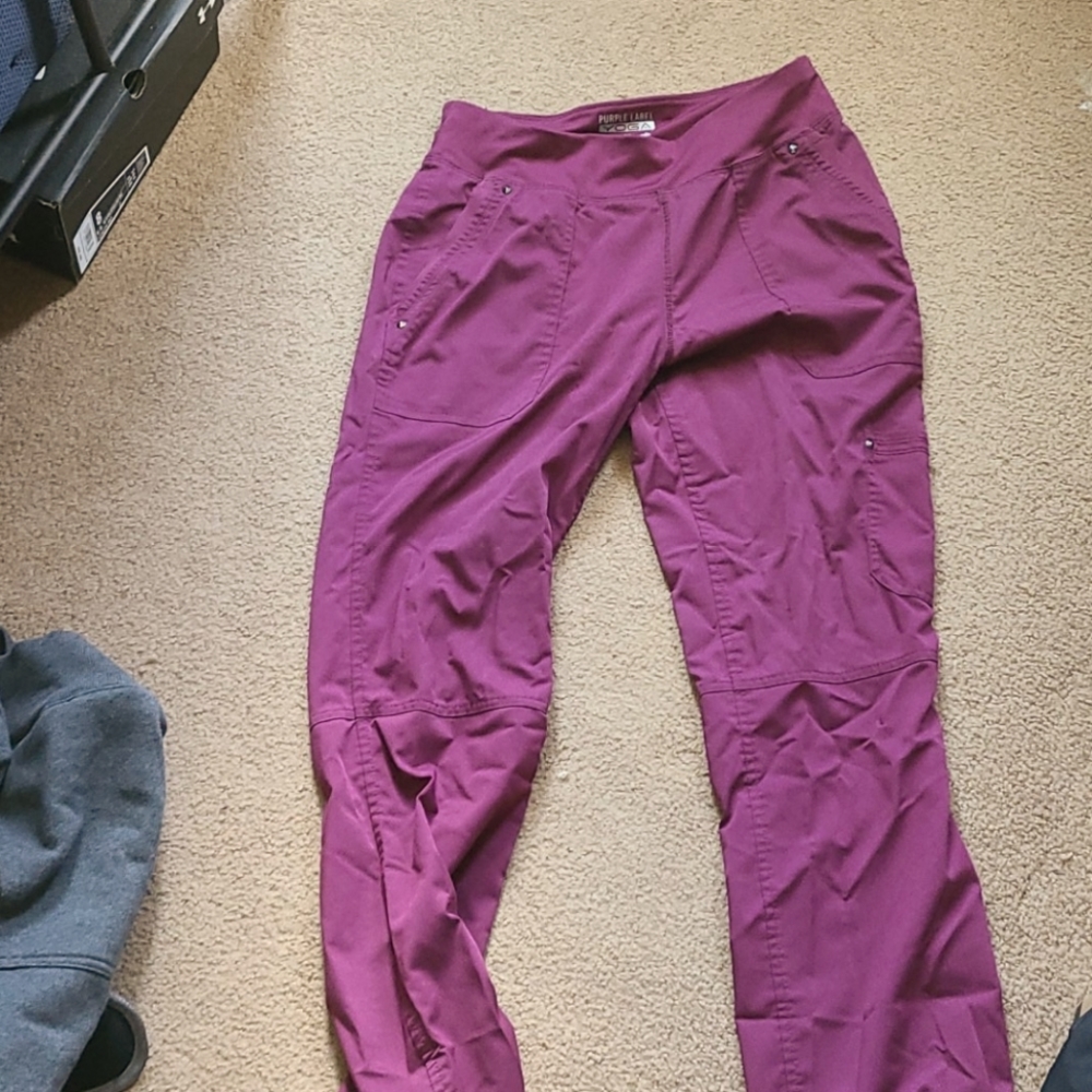 Helping Hands yoga scrubs